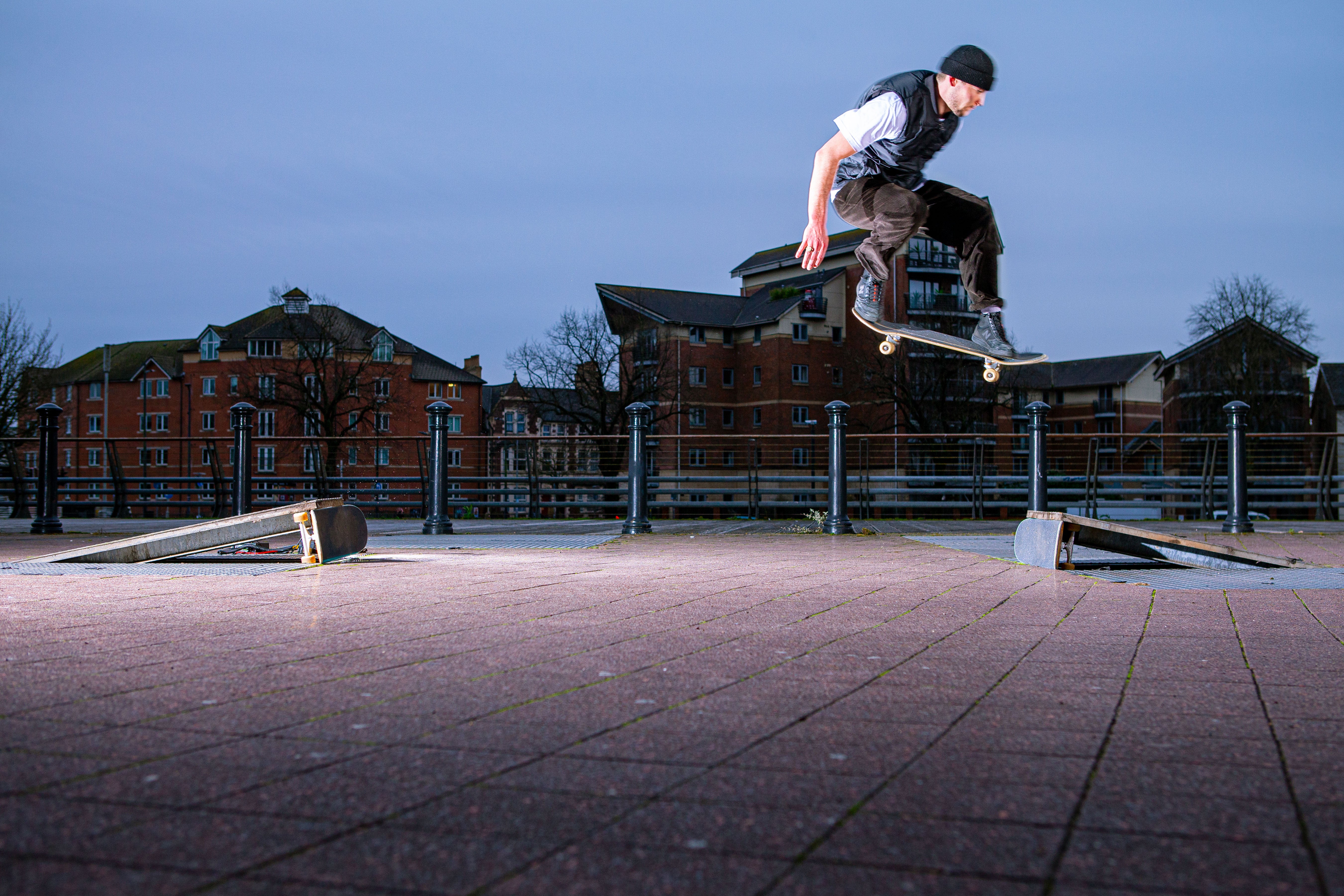 PJ gaps from kicker to kicker