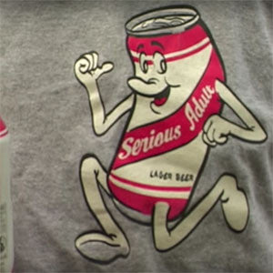 Serious Adult - Liquid Lunch