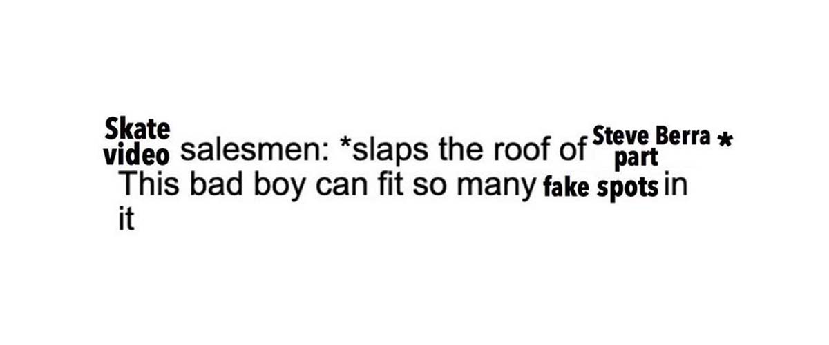 Top 5 Skate Meme Pages