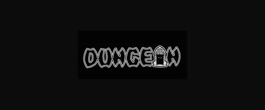 Dungeon Skateboards Logo Banner