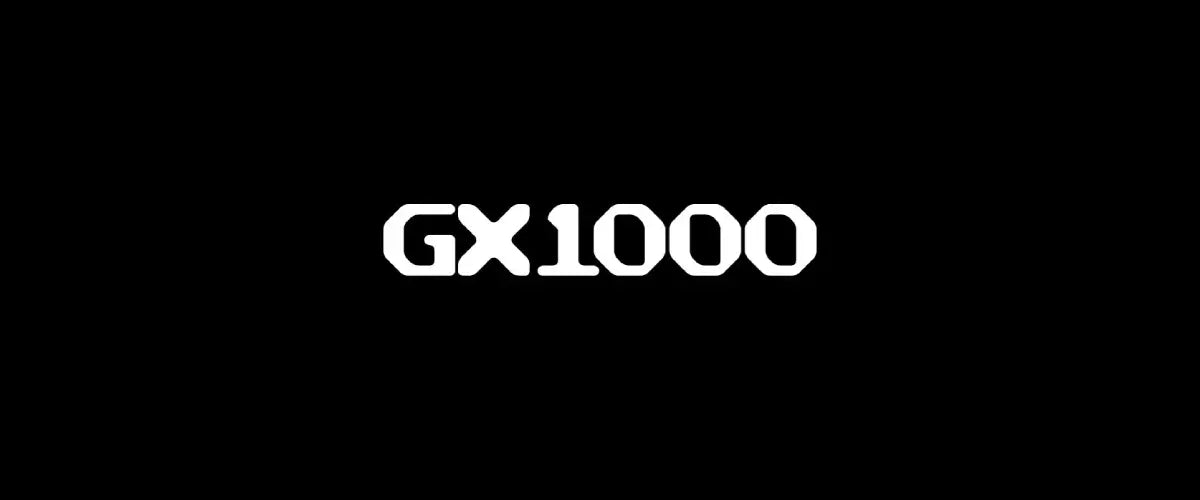 GX1000 Logo Banner