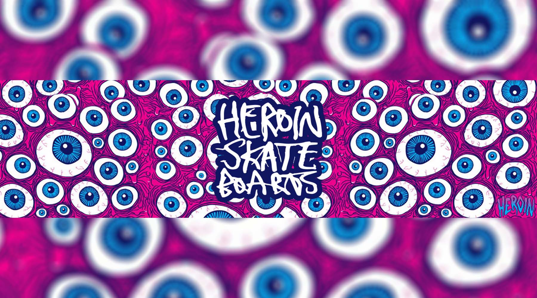 The Ultimate Heroin Skateboards Deck Shape Guide