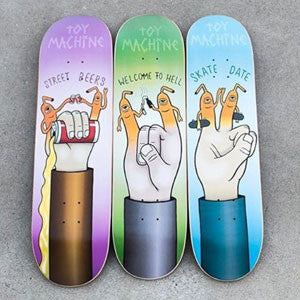 Toy Machine X Phil Morgan Decks Pre-Order