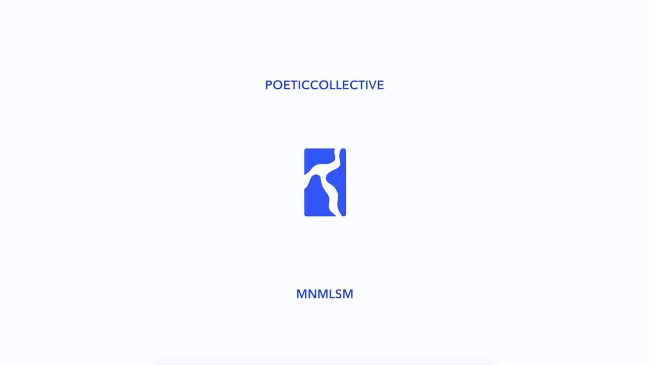 Poetic Collective MNMLSM Logo - CSC, Cardiff Skateboard Club - UK Skate Store