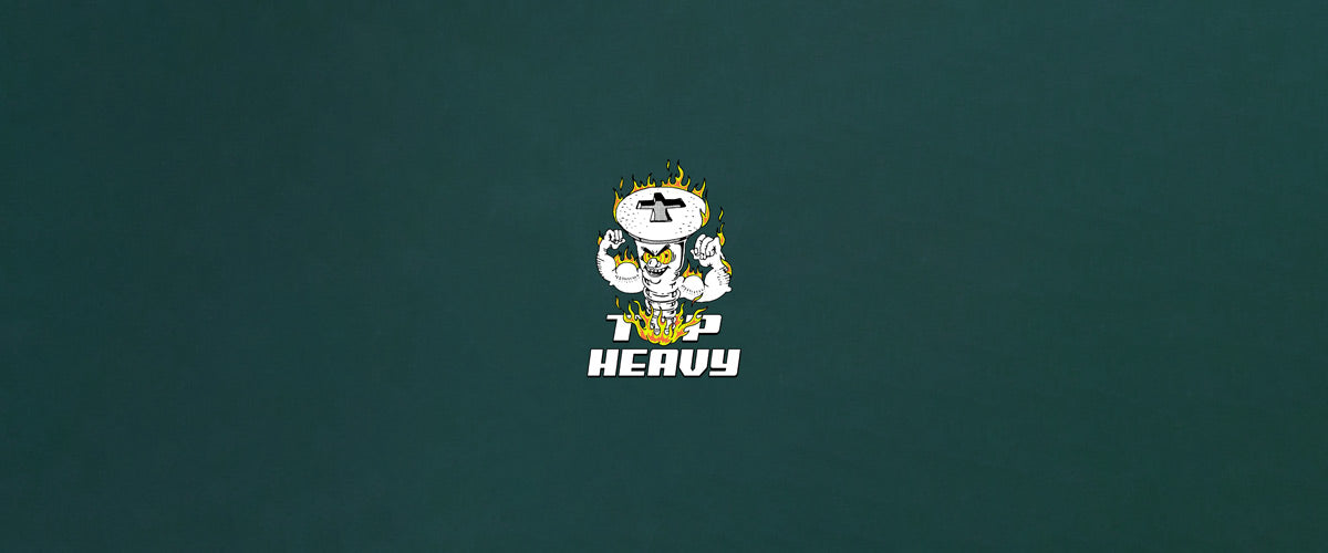 Top Heavy Entertainment Logo Banner