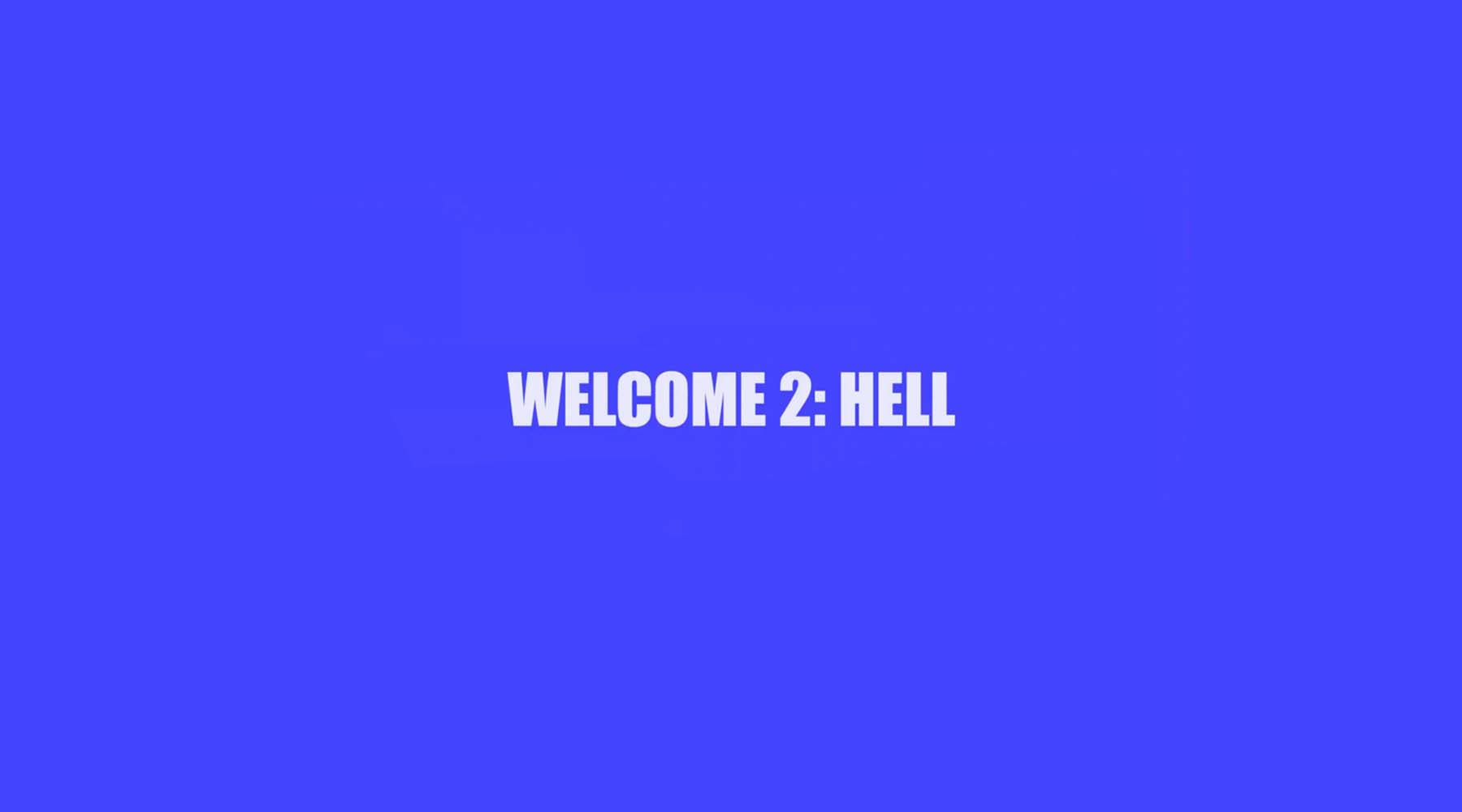 Welcome 2: Hell - Josh Hallett Interview