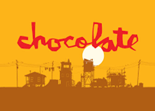 Chocolate Banner - CSC, Cardiff Skateboard Club - UK Skate Store
