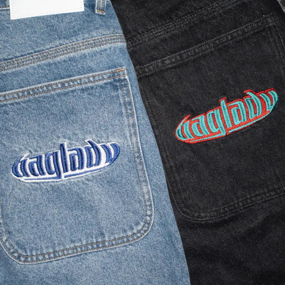 Baglady Warp Jean Shorts