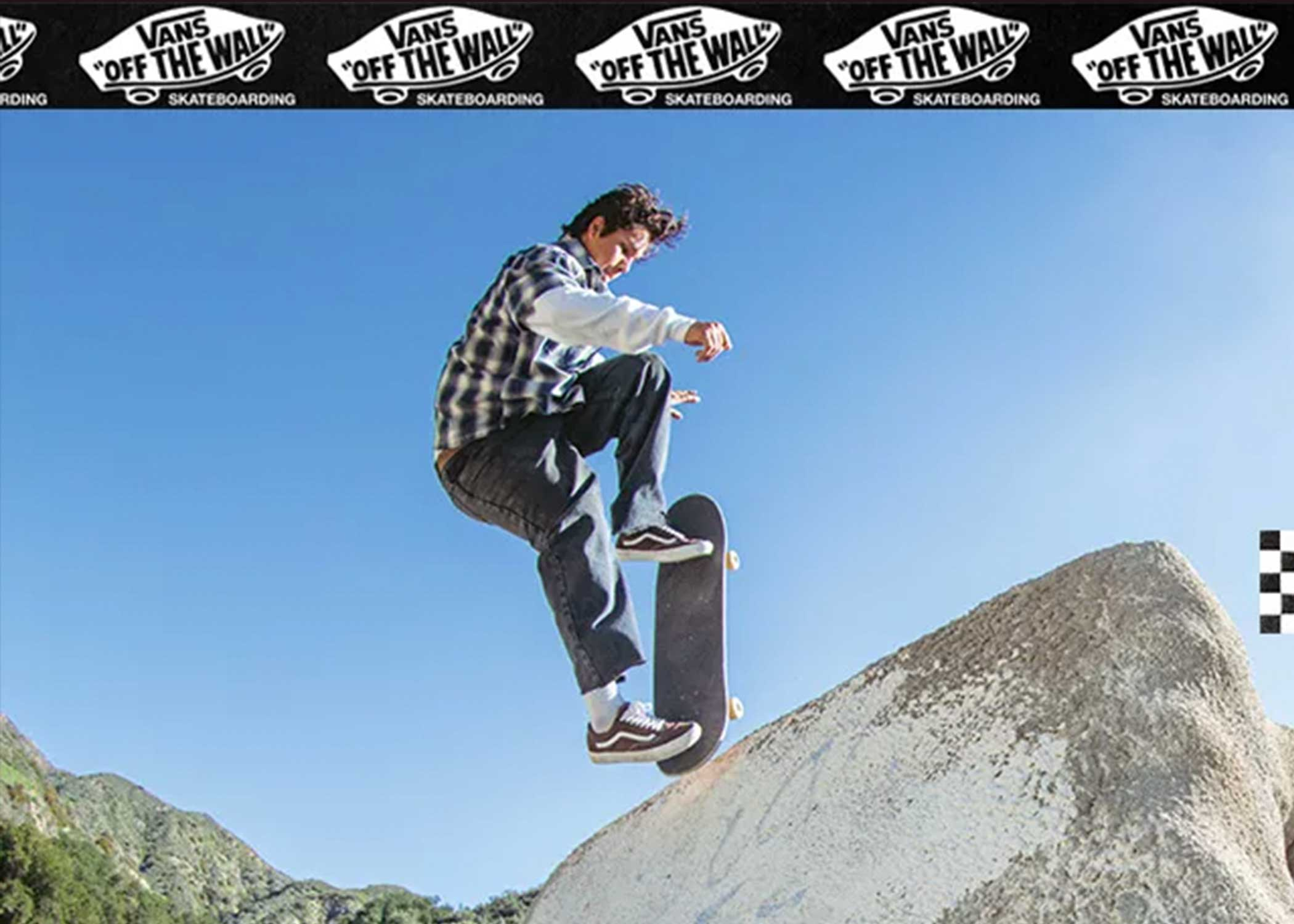 Vans Skateboarding - #1 Shoe in Skateboarding since 1966