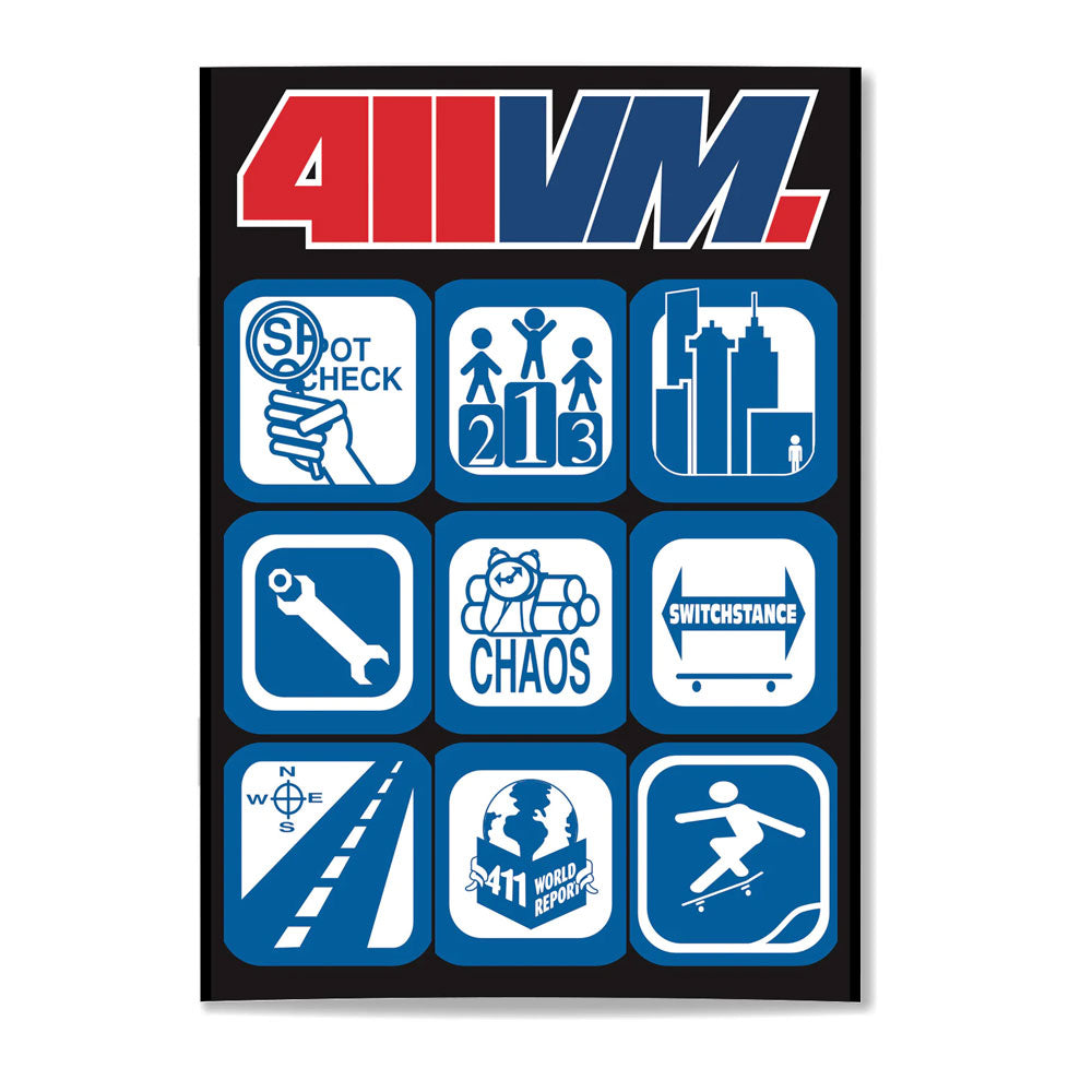 411VM 'Our Story' Zine