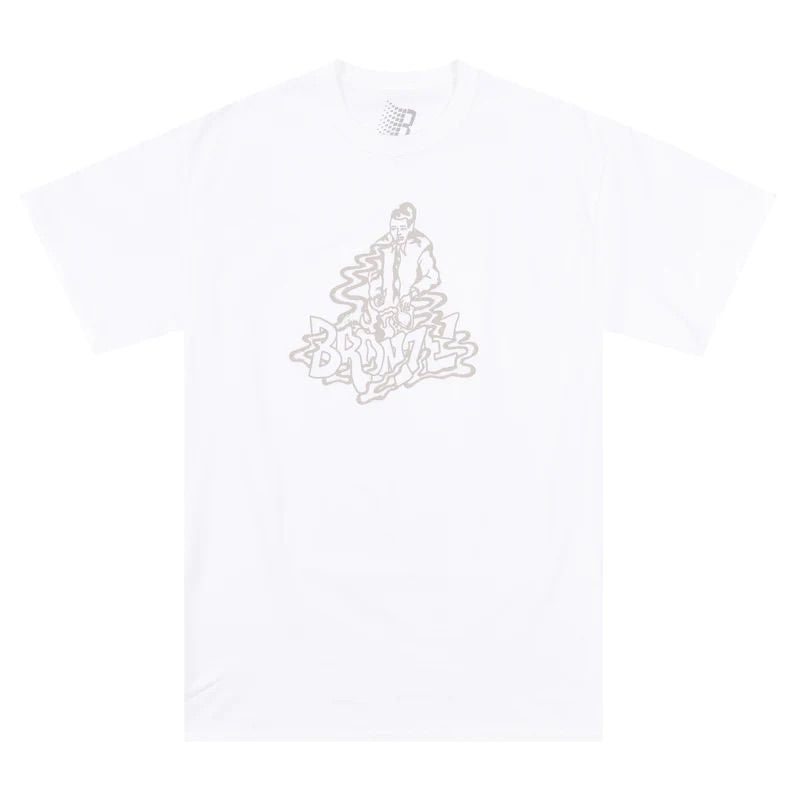 Bronze 56k '4/20' T-Shirt (White)