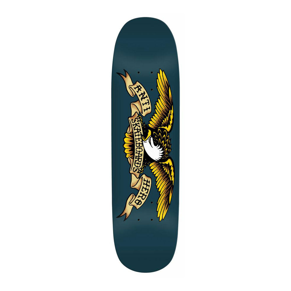 Anti Hero 'Shaped Eagle Blue Meanie' 8.75" Deck