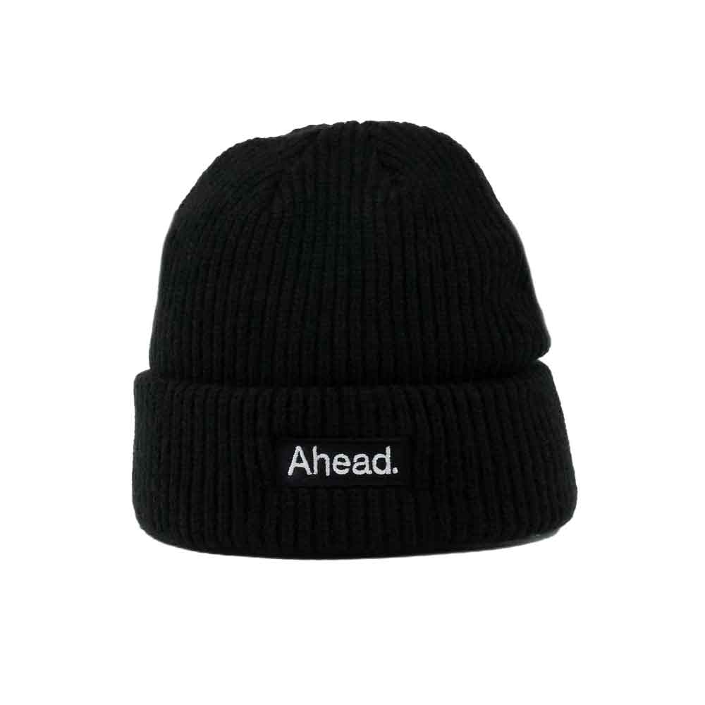 Ahead 'Mini Trademark' Beanie (Black)