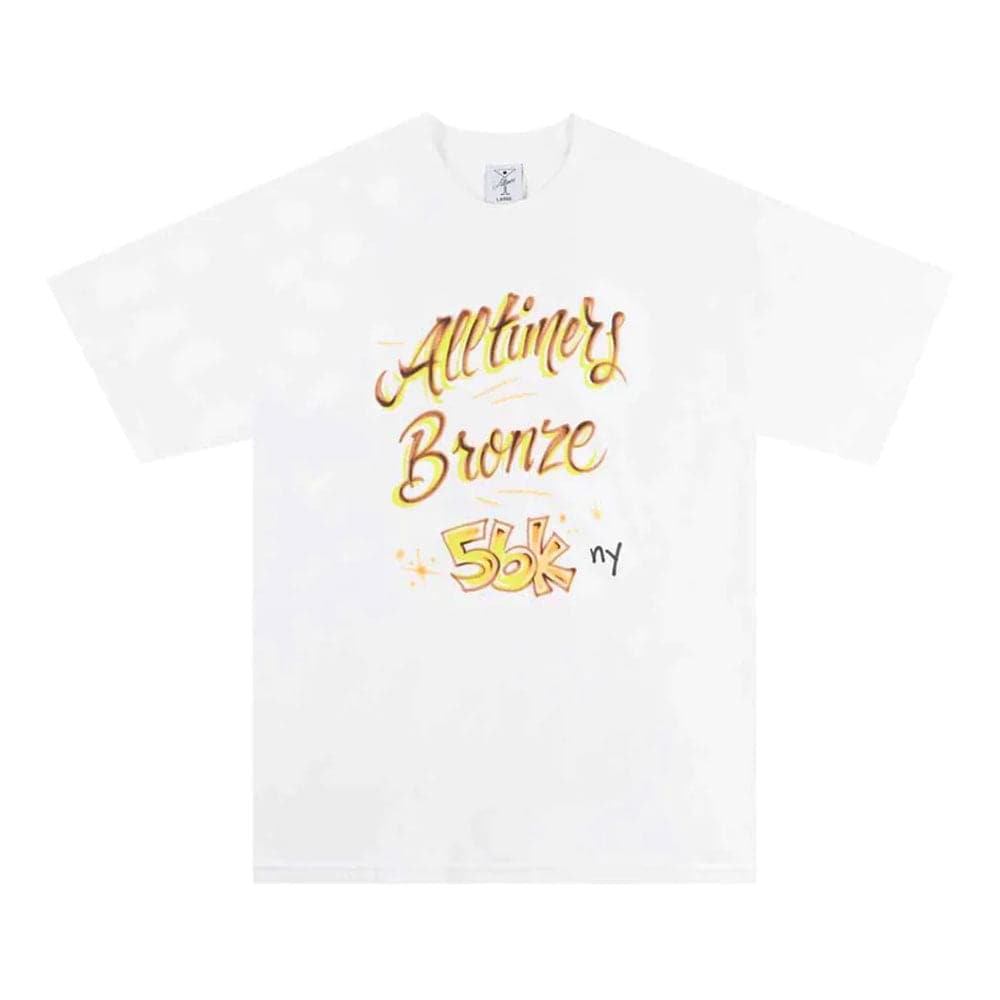 Alltimers X Bronze 56k 'Lounge' T-Shirt (White)