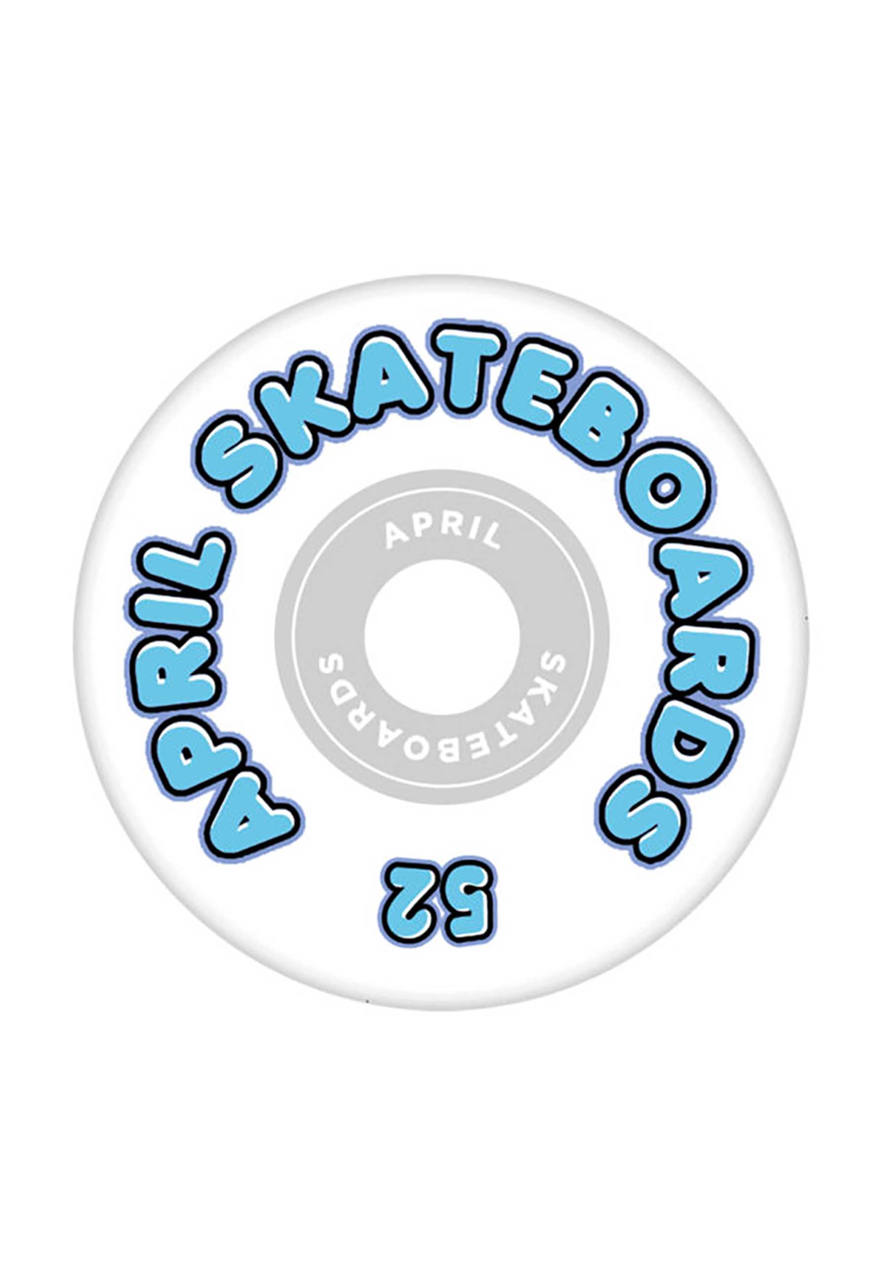 April 'OG Logo' 8.25" Complete Skateboard (Gold / Black)