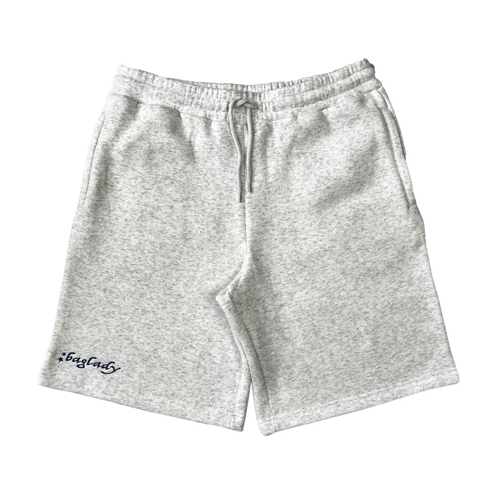 Baglady Jogger Shorts (Ash)