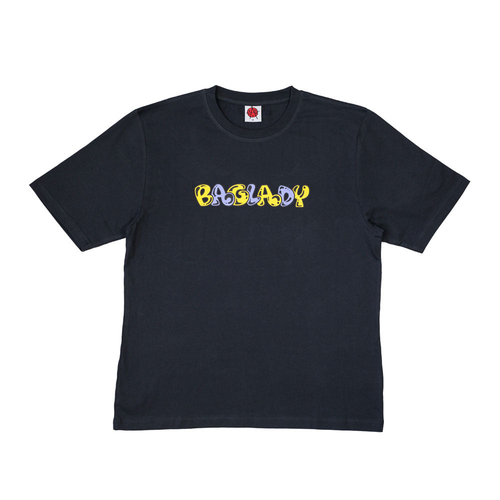 Baglady 'Overthrow' T-Shirt (Black)