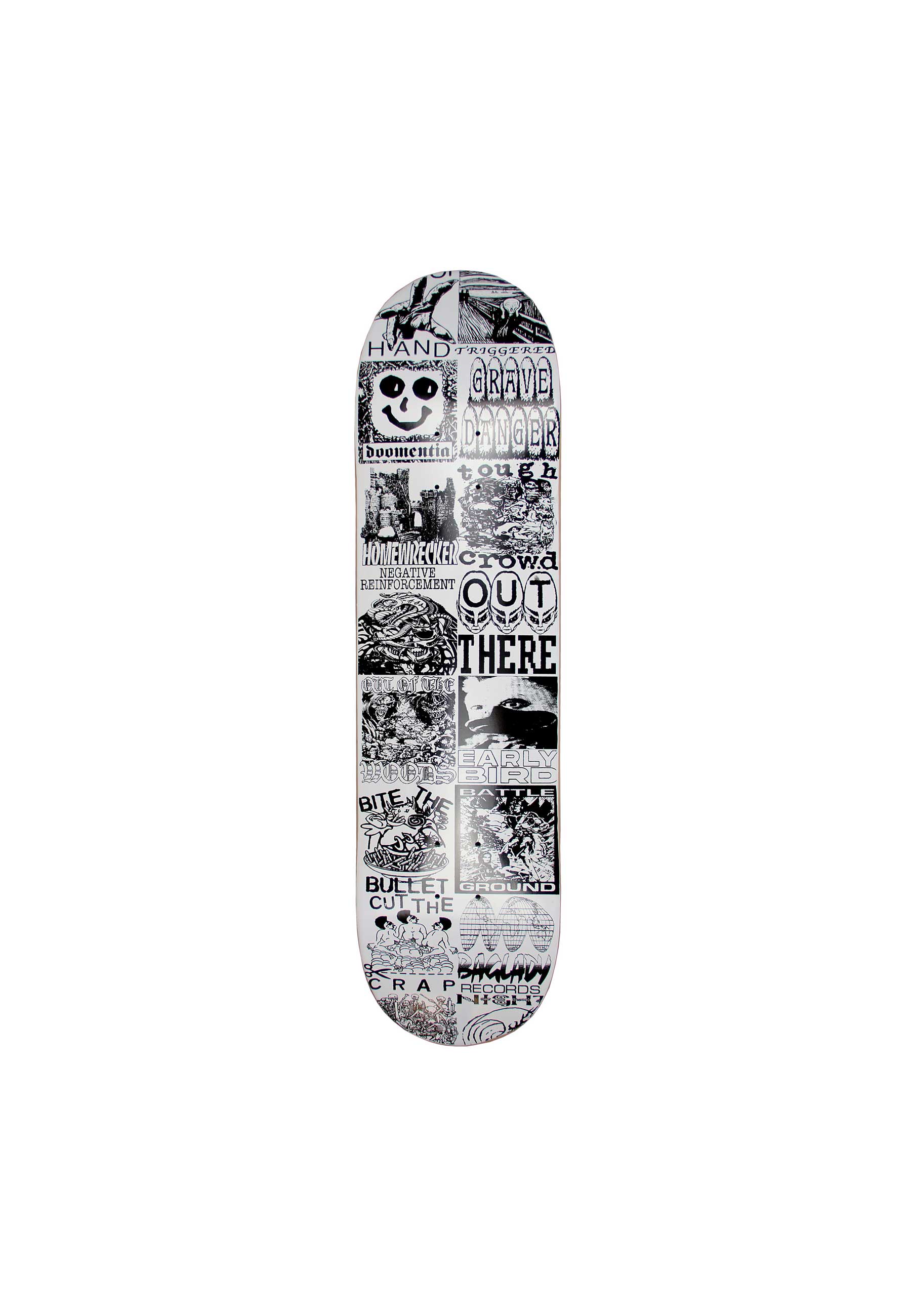 Baglady 'Records #2' 8.25" Deck
