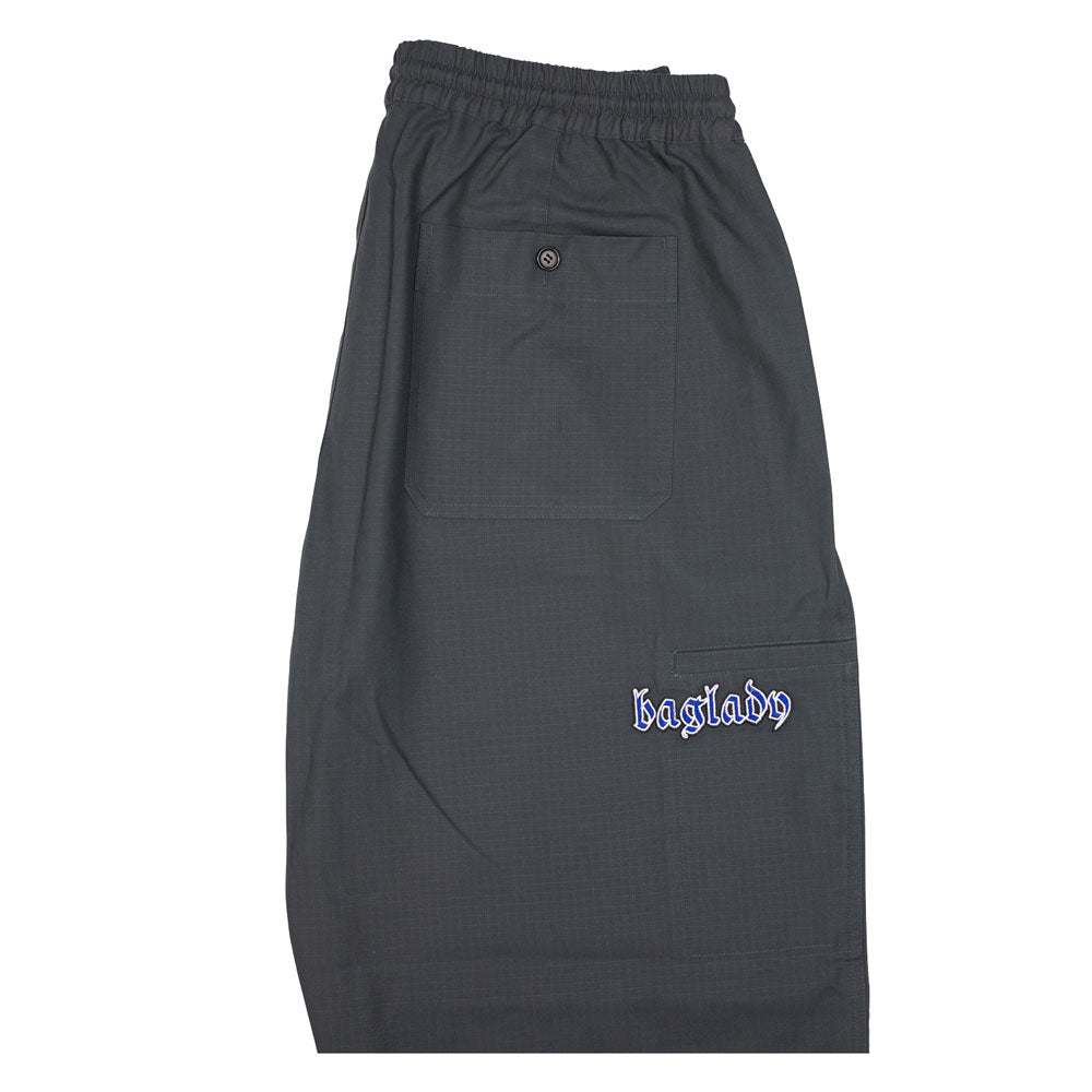 Baglady 'Slinger' Pants (Charcoal Grey)