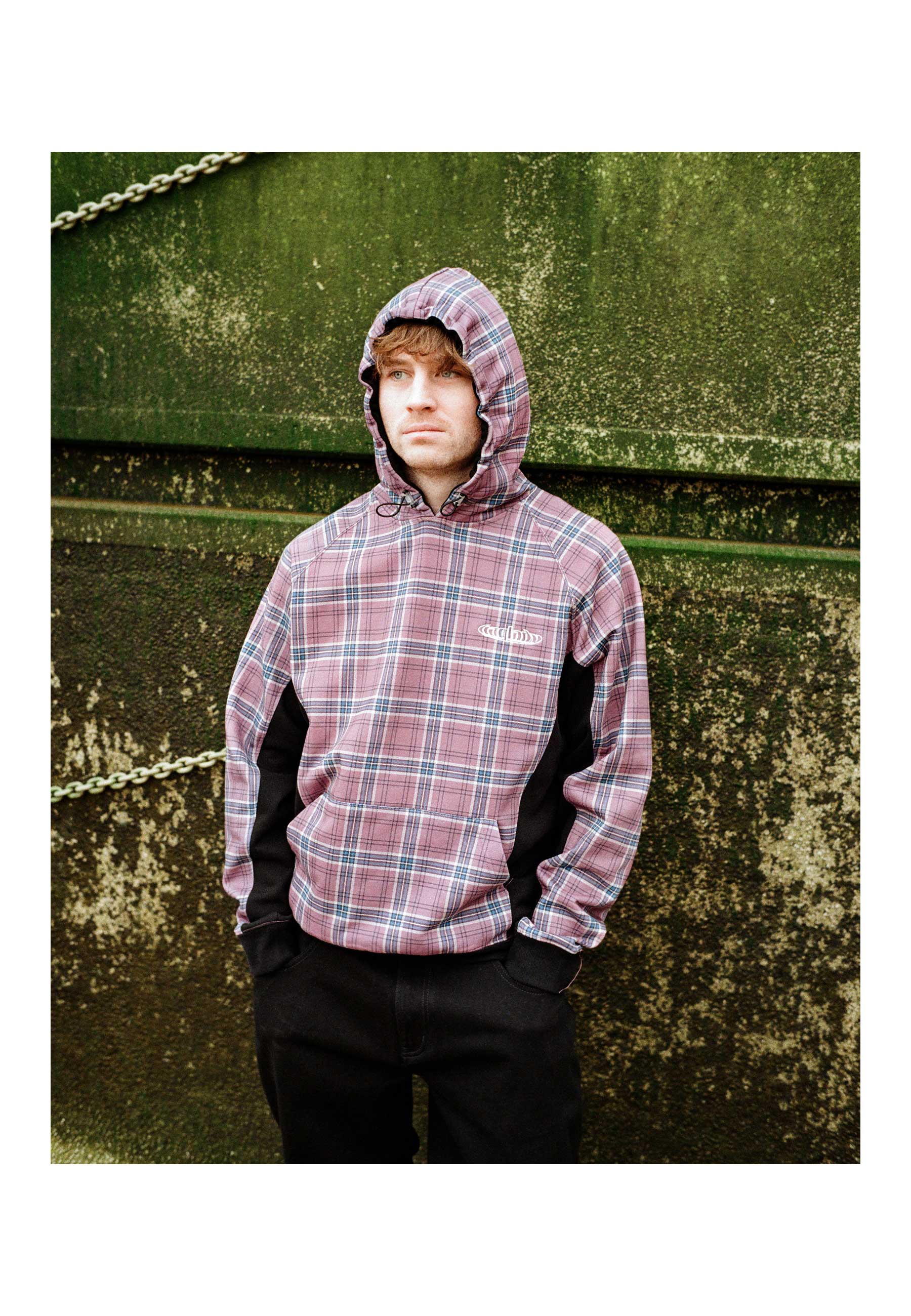 Baglady 'Warp' Hood (Tartan)