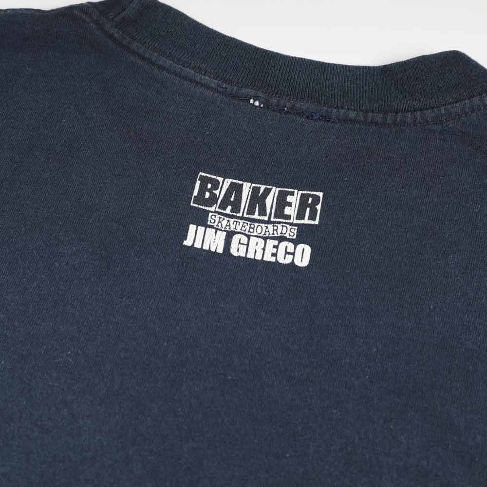 Baker Jim Greco T-Shirt (Navy Blue)