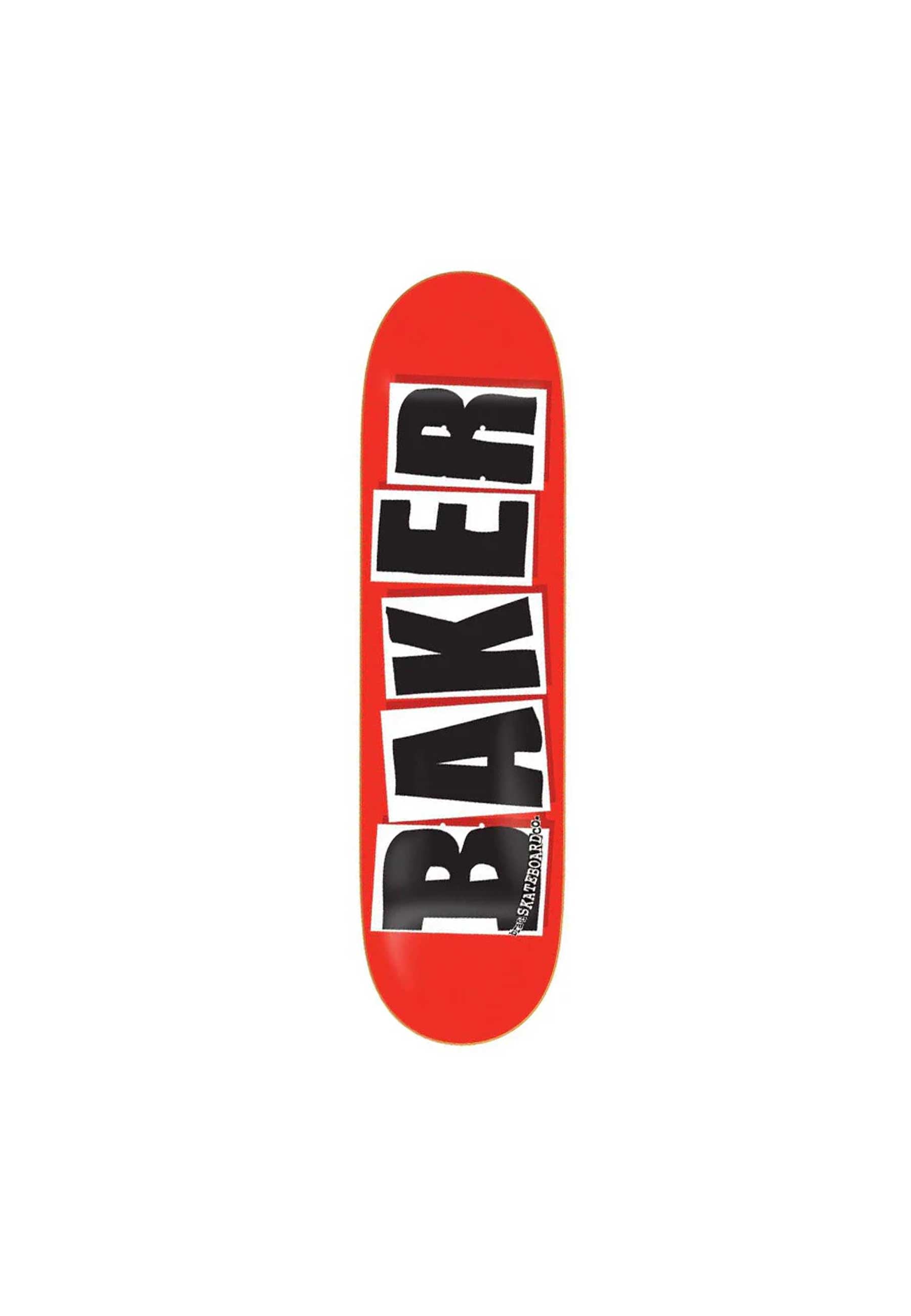 Baker 'Logo' 8.3875" Deck (Black)