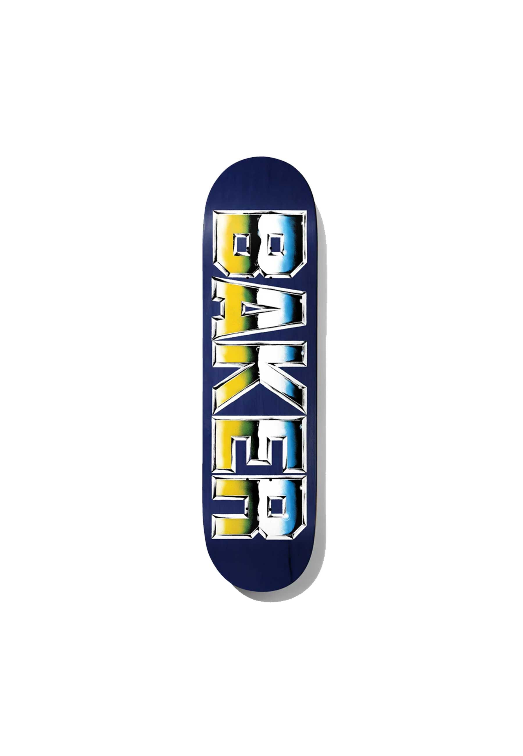 Baker 'Zach Allen Chrome' 8.25" Deck