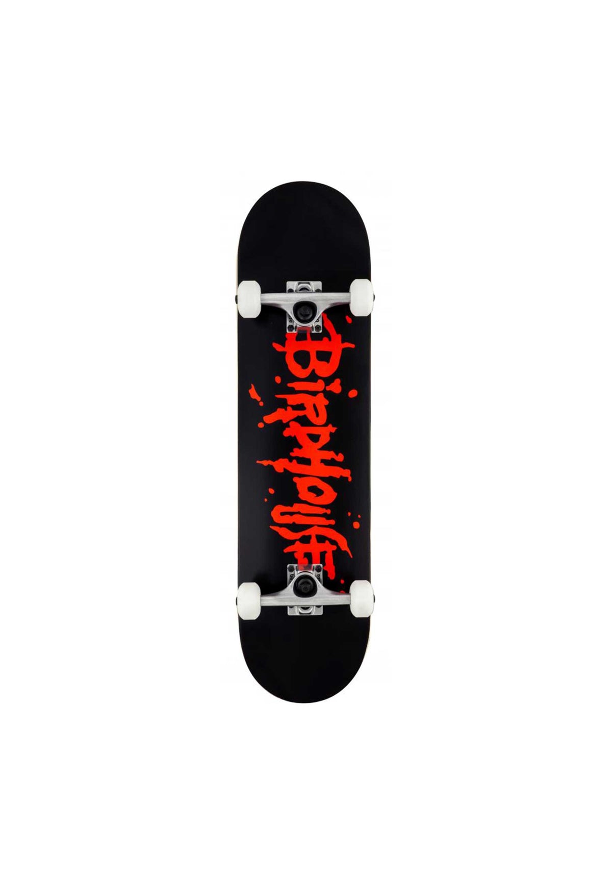 Birdhouse 'Blood Logo' 8" Complete Skateboard (Black / Red)