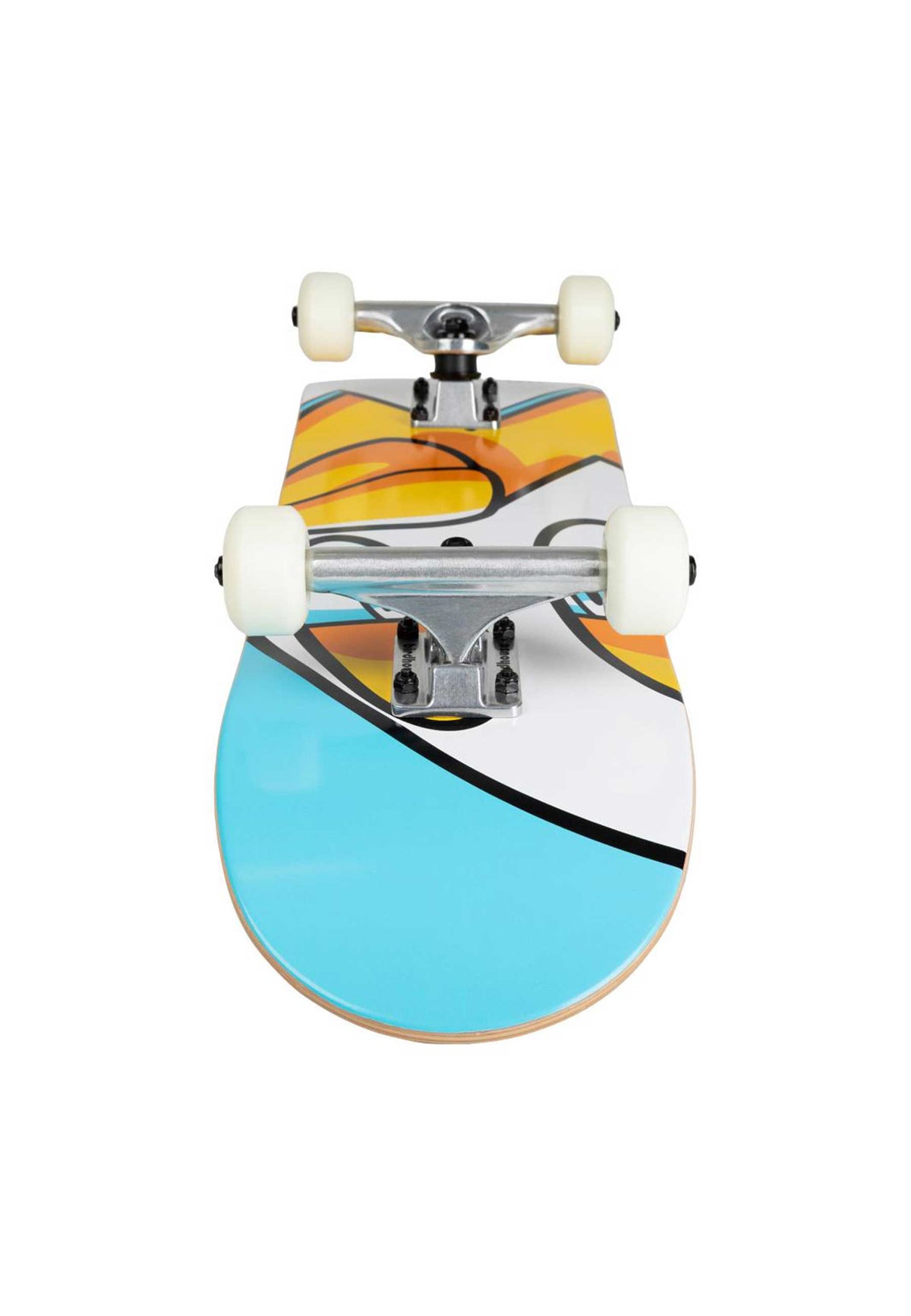 Birdhouse 'Chicken Oversized' 7.375" Mini Complete Skateboard