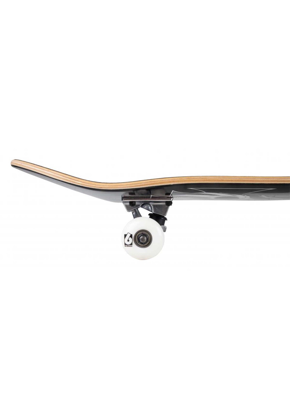 Birdhouse 'Crest' 8" Complete Skateboard (Black)