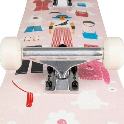 Birdhouse 'Lizzie Armanto Paper Dolls' 8" Complete Skateboard