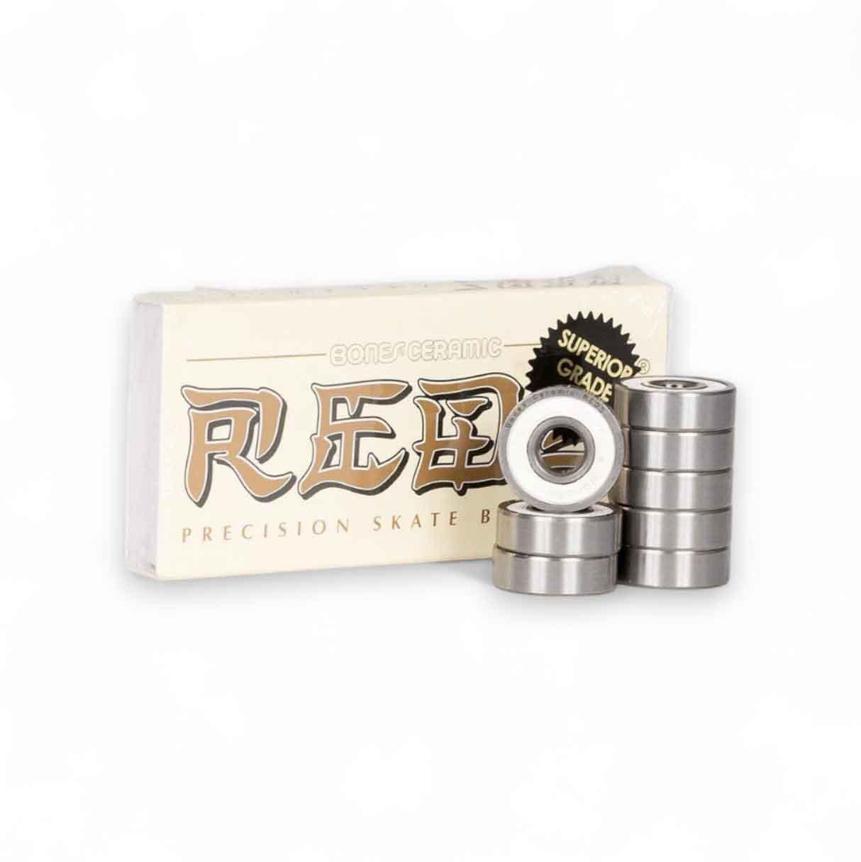 Bones 'Ceramic Reds' Bearings