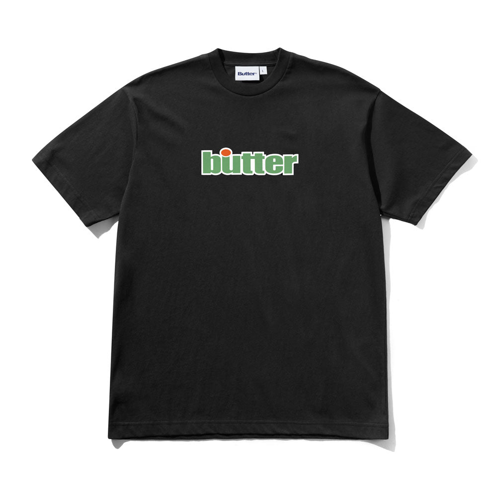 Butter Goods 'Ace' T-Shirt (Black)