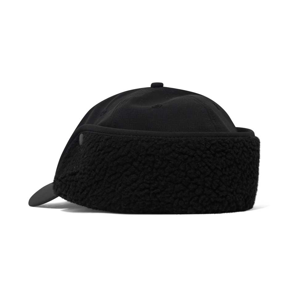Butter Goods 'All Terrain' 5 Panel Cap (Black)