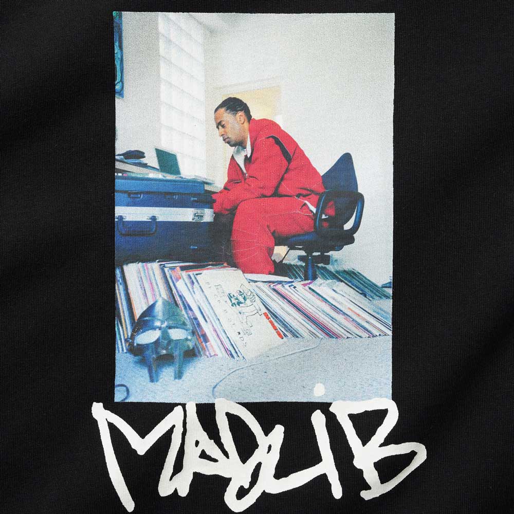 Butter Goods X Madlib 'Bomb Shelter' T-Shirt (Black)