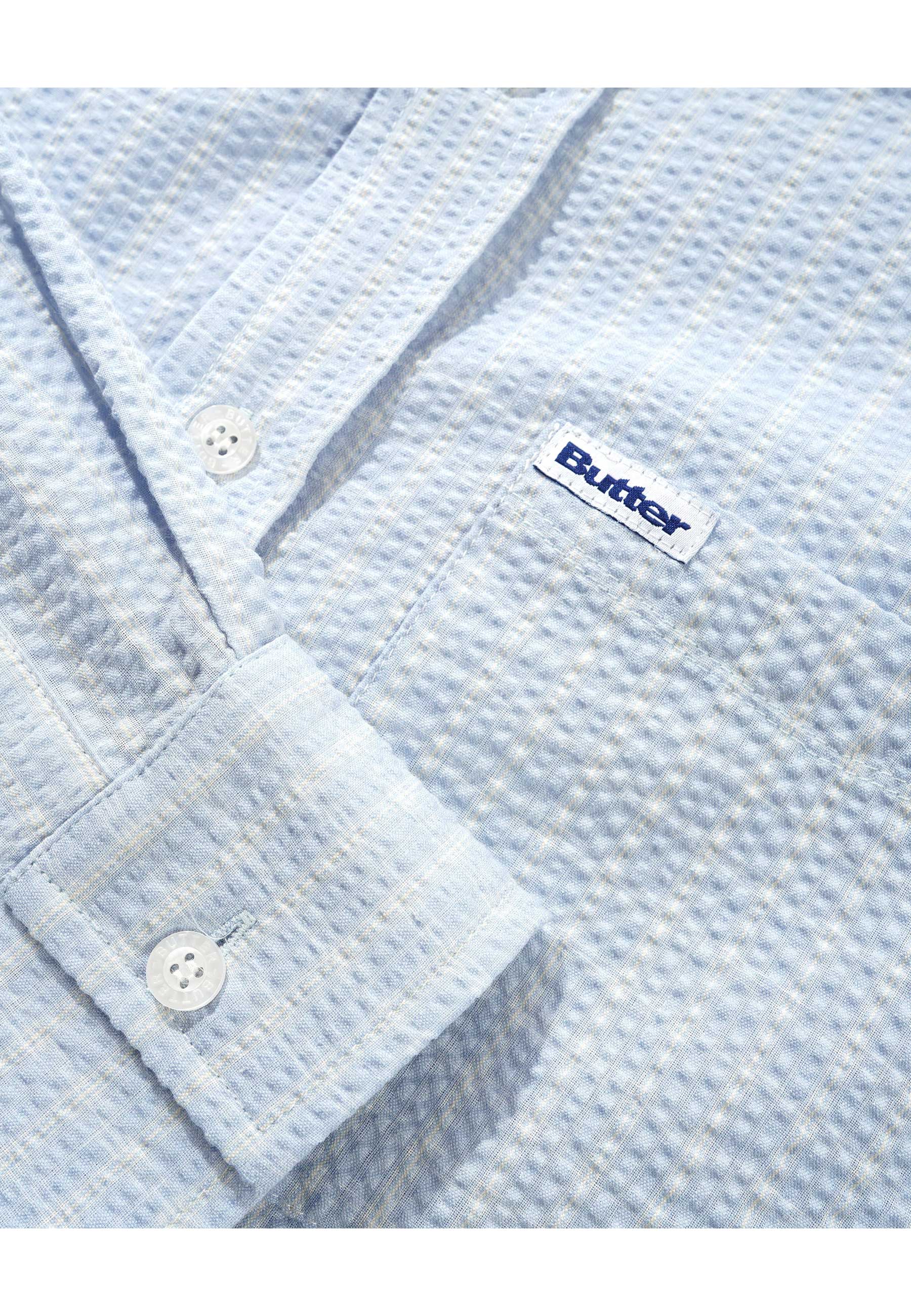 Butter Goods X Daniel Johnston 'Alive Again' Shirt (Light Blue)