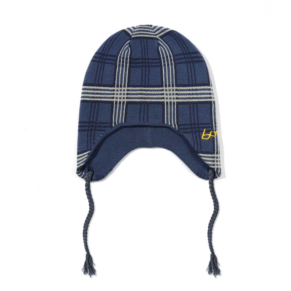 Butter Goods 'Earflap' Beanie (Plaid)