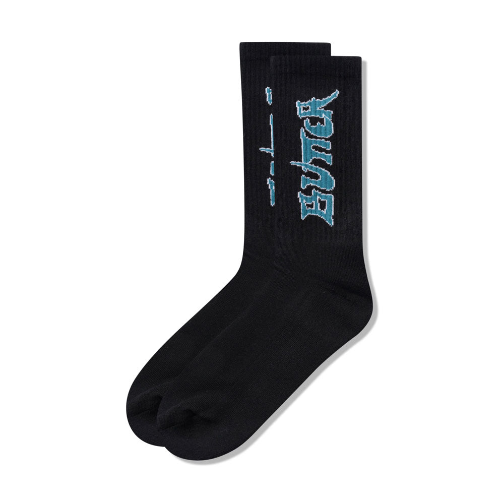 Butter Goods 'Encounter' Socks (Black)