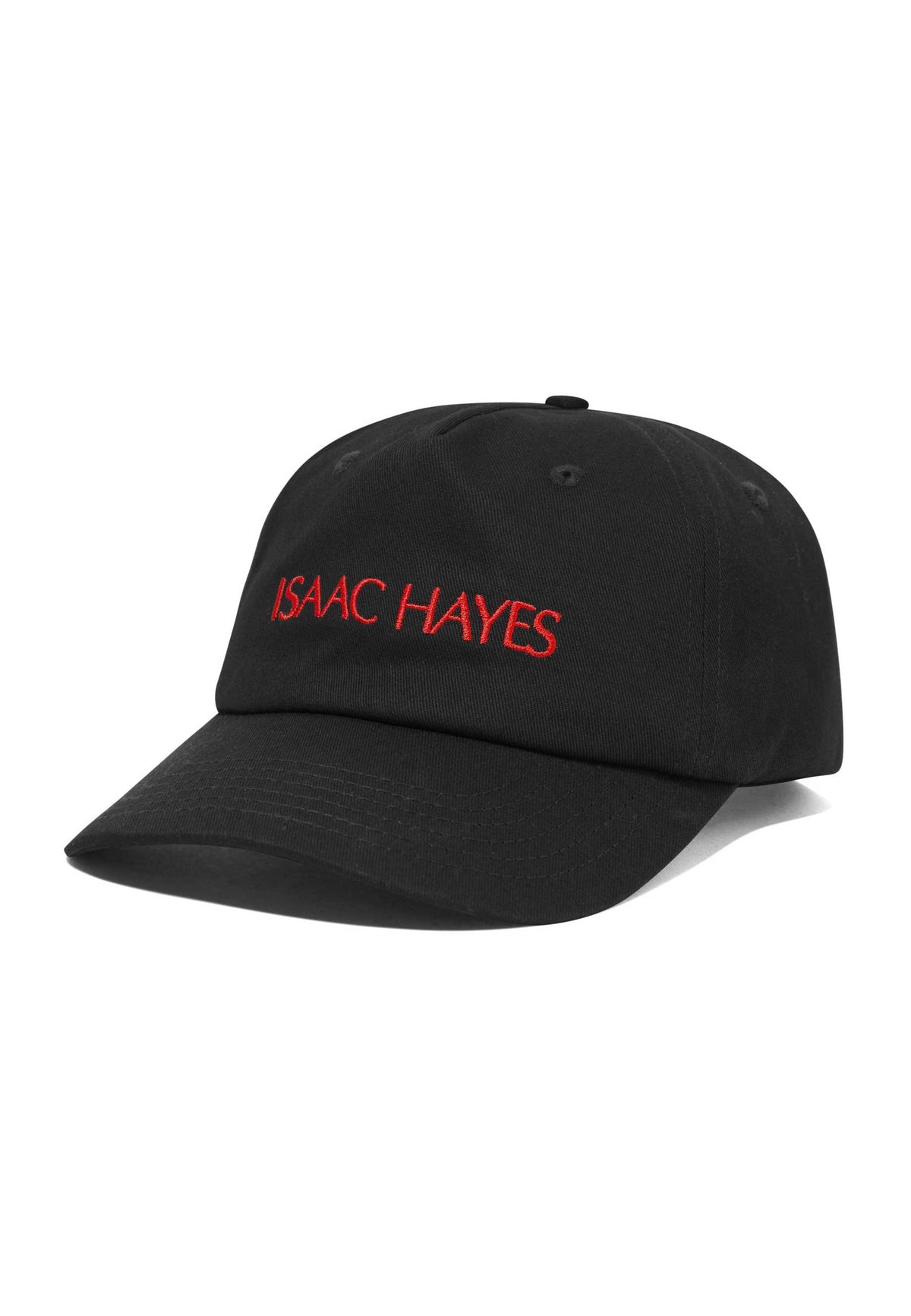 Butter Goods 'Isaac Hayes' 5 Panel Cap (Black)