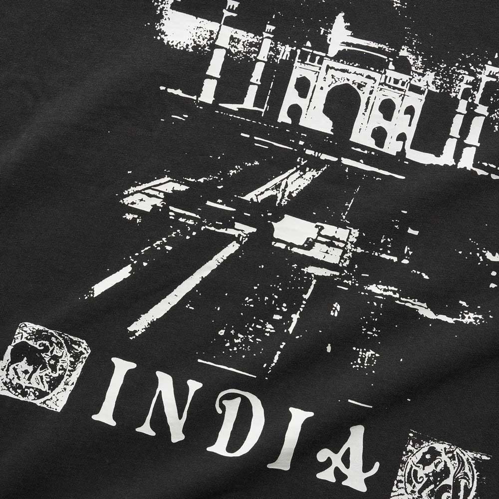 Butter Goods X Madlib 'India' T-Shirt (Washed Black)