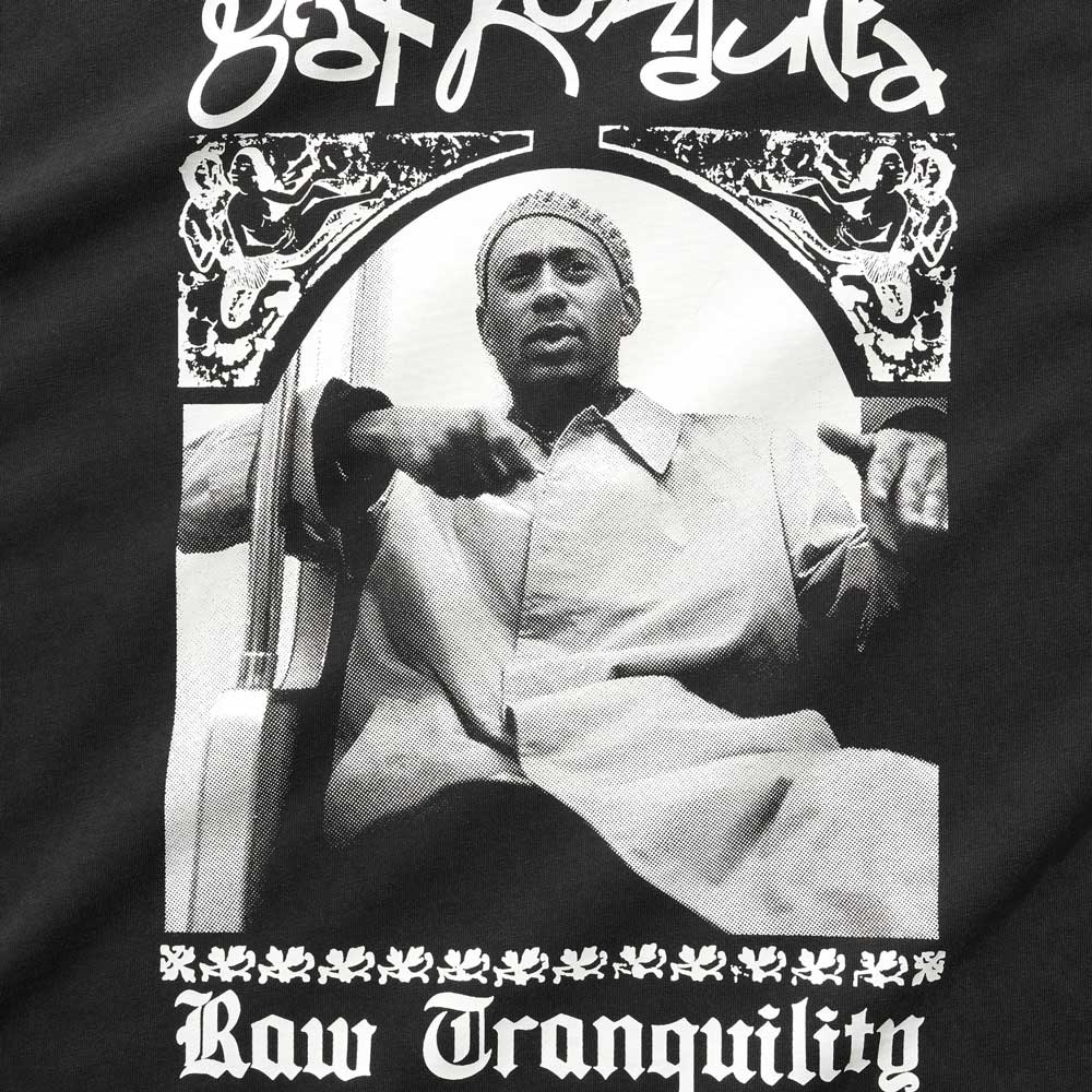 Butter Goods X Madlib 'India' T-Shirt (Washed Black)