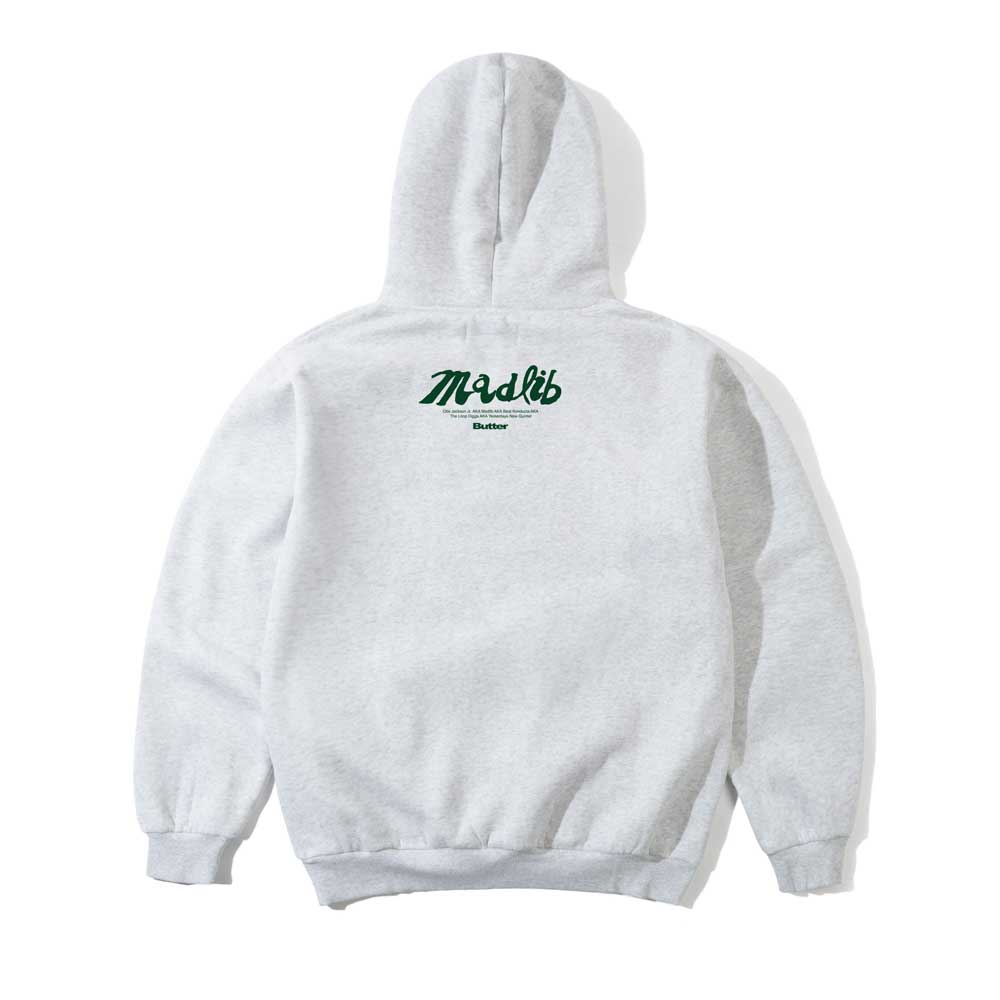 Butter Goods X Madlib Hood (Ash)