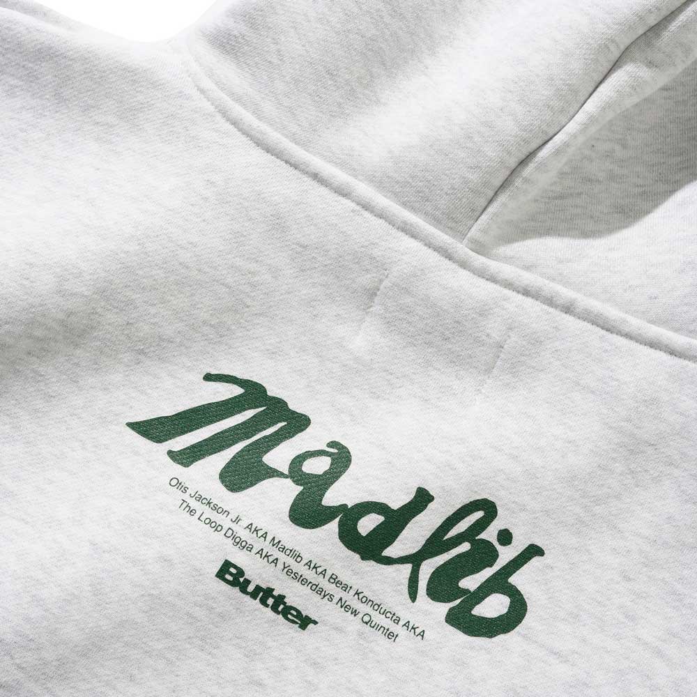 Butter Goods X Madlib Hood (Ash)