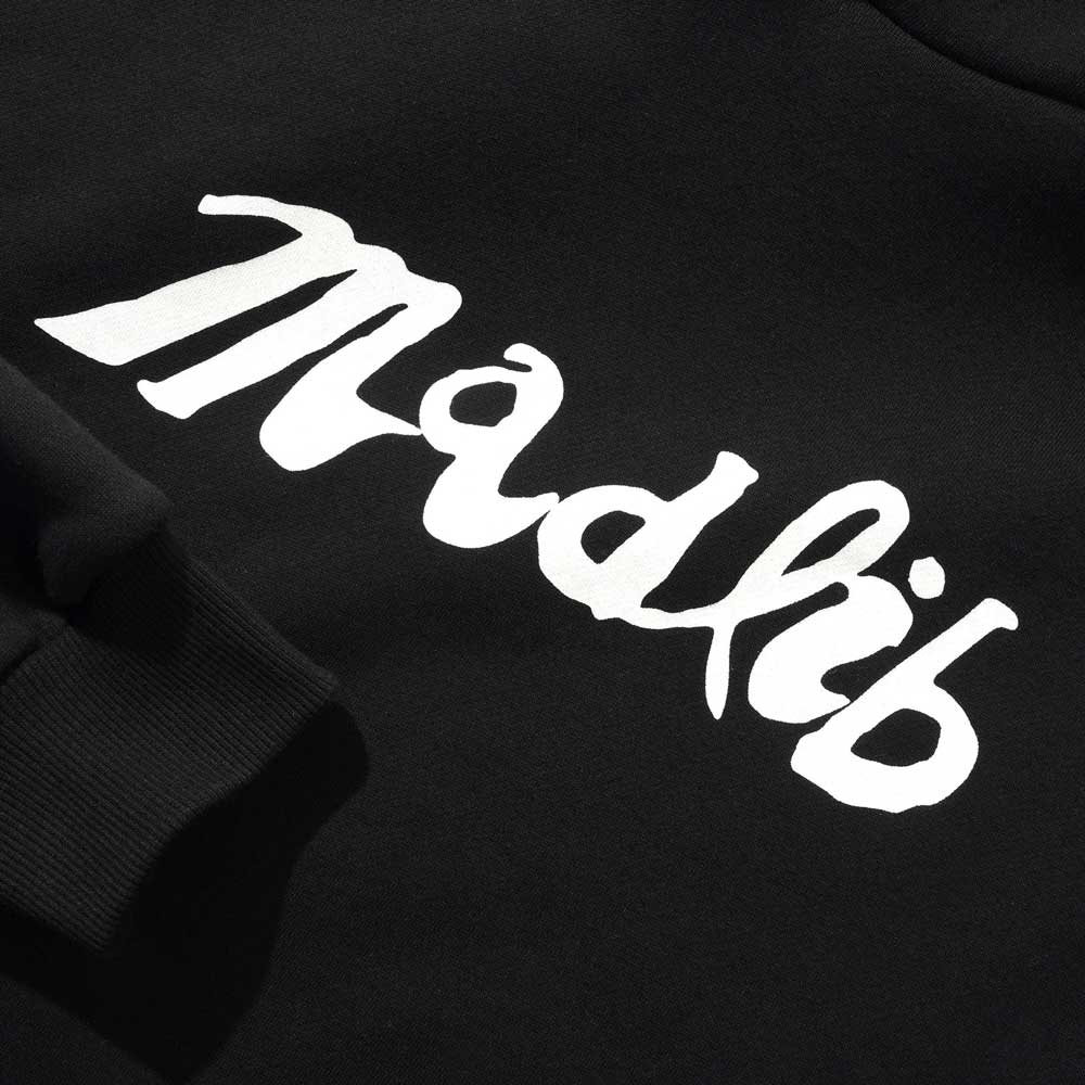 Butter Goods X Madlib Hood (Black)