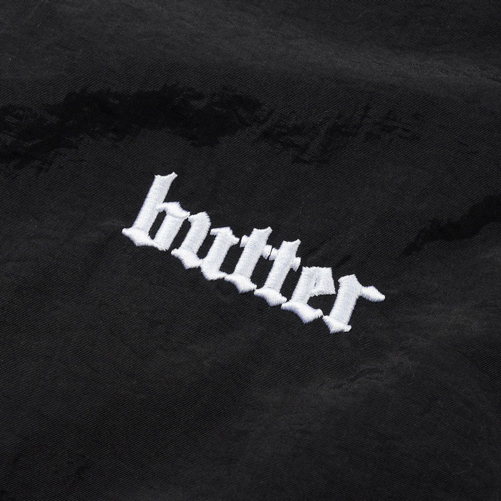 Butter Goods X Miles Davis Bomber Jacket (Black)