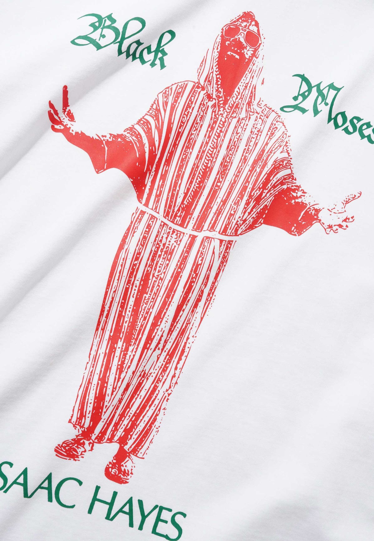 Butter Goods 'Black Moses' T-Shirt (White)