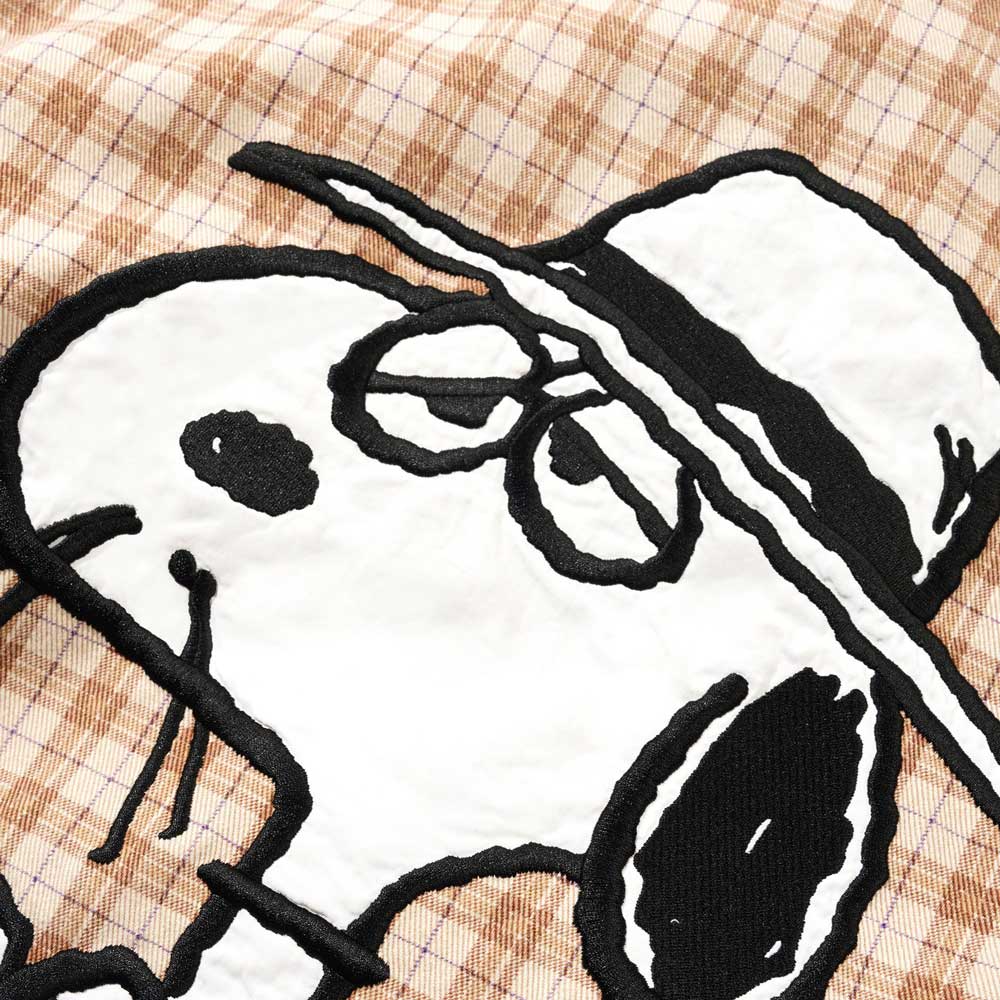 Butter Goods X Peanuts 'Spike' Jacket (Sandstone Plaid)