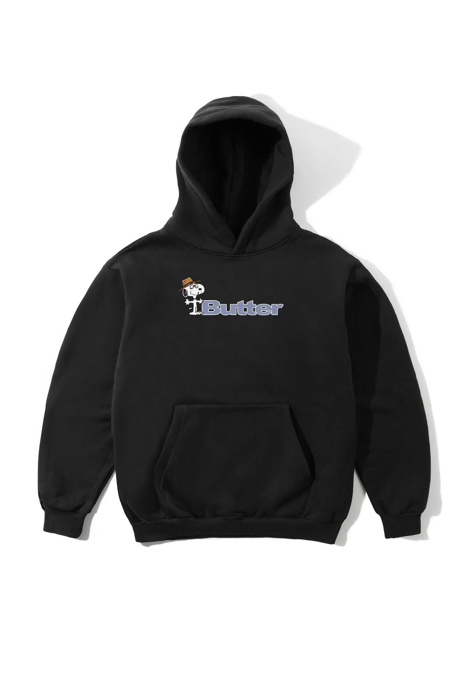 Butter Goods X Peanuts 'Spike Logo' Hood (Black)