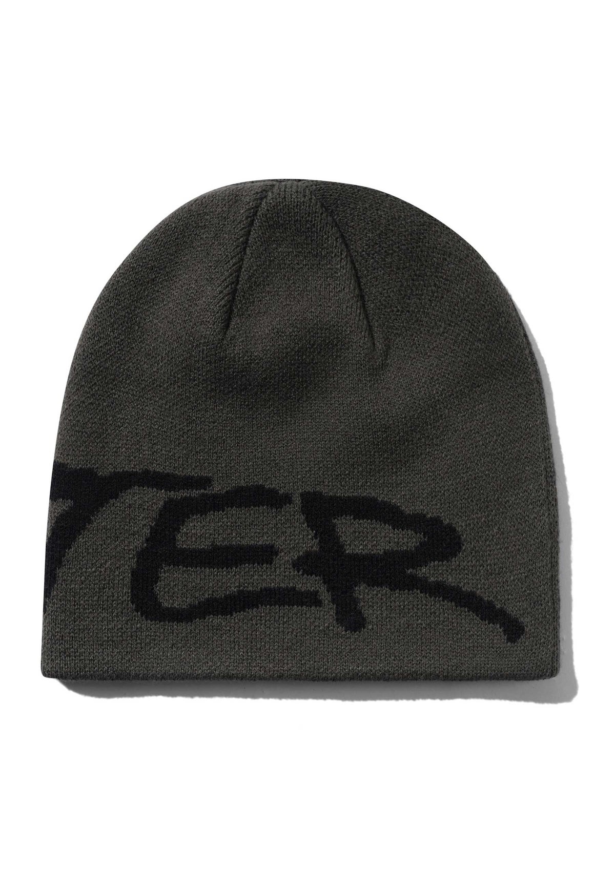 Butter Goods 'Terrain' Skully Beanie (Black)