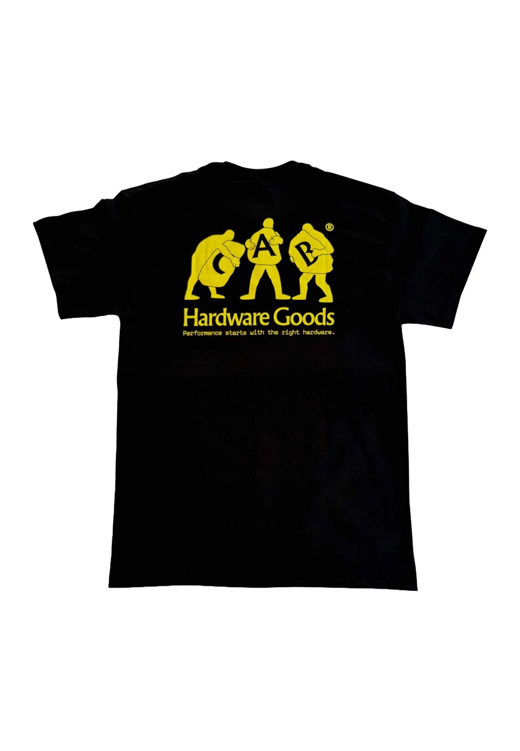 CAB 'Raw Power' T-Shirt (Black)